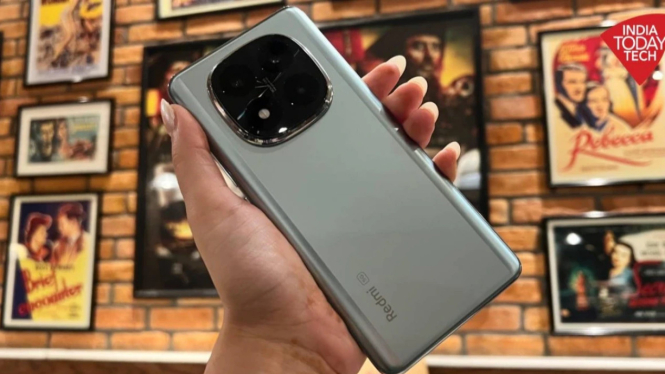 Bukan Kaleng-Kaleng! Redmi Note 14 Pro+ 5G Punya Kamera 200MP, Hasil Foto Tajam Seperti DLSR!