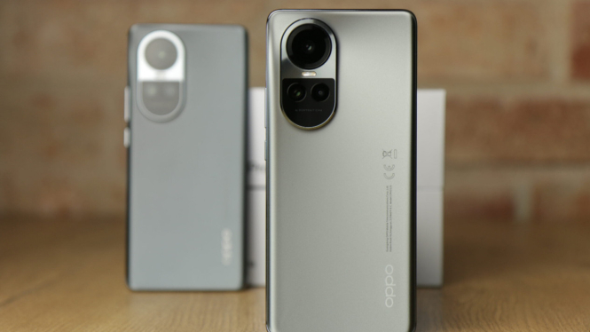 OPPO Reno 10 5G Turun Harga Drastis! Layar AMOLED, Kamera 20x Zoom, dan Baterai Awet Kini Lebih Terj