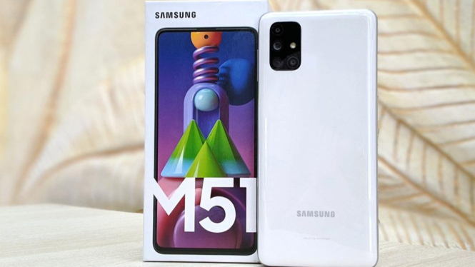 Samsung Galaxy M51: Baterai 7000 mAh Turun Harga Drastis! Masih Worth It di 2025