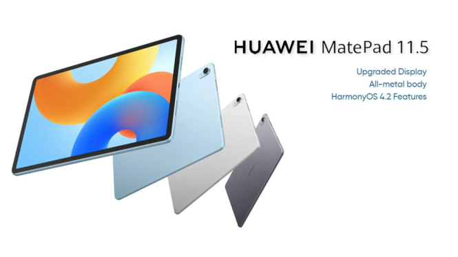 Huawei MatePad 11.5: Tablet Murah dengan RAM 8 GB dan Baterai 7.700 mAh, Cocok untuk Kerja dan Hiburan