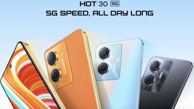Update Harga Infinix Hot 30 5G Terbaru, Punya RAM 8GB dan Baterai 6000mAh