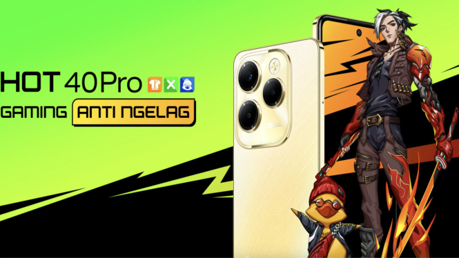 Infinix Hot 40 Pro Turun Harga Jadi Rp 1 Jutaan! Hp Gaming Murah dan Canggih