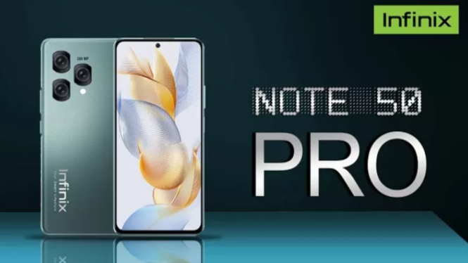Infinix Note 50 Pro Siap Gebrak Pasar! RAM 12 GB, Kamera Periskop, dan Wireless Charging?