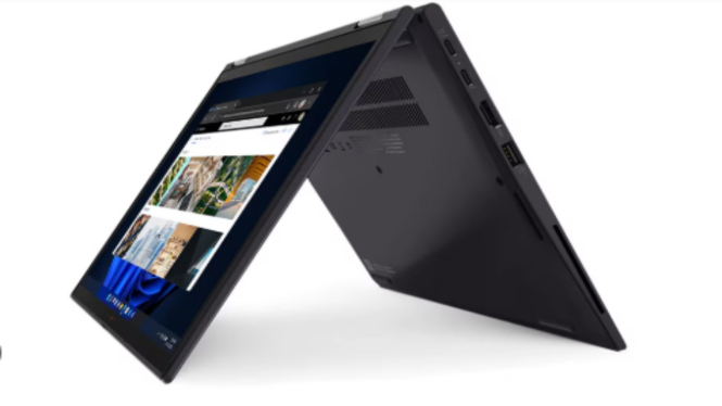 Lenovo ThinkPad X13 Yoga Gen 3: Laptop Konvertibel Canggih dengan Layar QHD dan Performa Gahar!