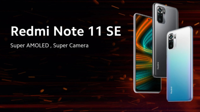 Redmi Note 11 SE