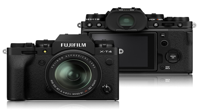 Fujifilm X-T4: Kamera Mirrorless Andal