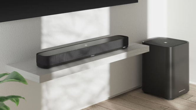 LG SP11RA vs Sennheiser Ambeo Soundbar Mini: Duel Soundbar Premium
