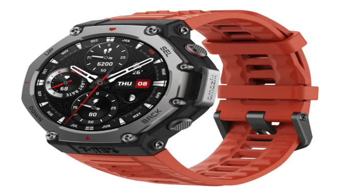 Amazfit Rilis T-Rex 3 Lava Red