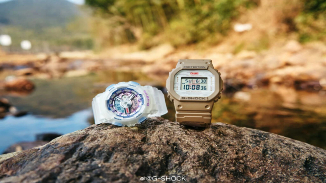 Casio Gandeng Chums dan Li-Ning