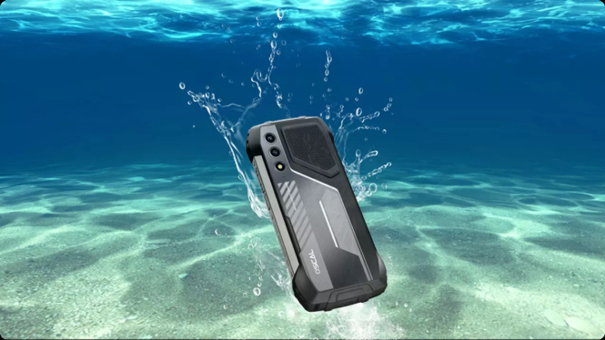 HP Oscal Pilot 1: Smartphone Tangguh Berstandar Militer, Tahan Cuaca Ekstrem, dan Baterai Raksasa 15.000 mAh!