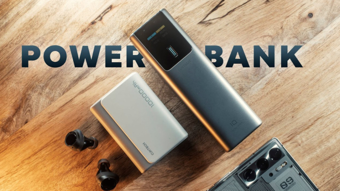 CUKTECH 10: Powerbank Idaman dengan Desain Titanium Gray, Aman Dibawa ke Pesawat, dan Fast Charging
