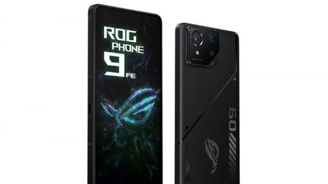 Asus ROG Phone 9 FE Hadir! HP Gaming Murah dengan Layar 185Hz!