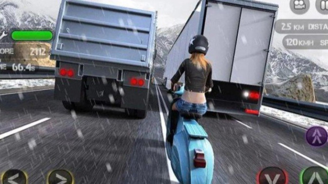 Sensasi Balapan Ekstrem! 5 Game Balap Motor Android Paling Seru