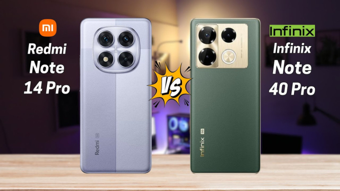 Infinix Note 40 vs Redmi Note 14: Mana HP Terbaik di Tahun 2025? Simak Perbandingan Lengkapnya!