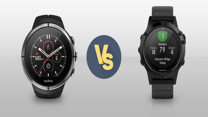 Perbandingan Garmin vs Suunto