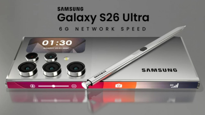 Samsung Galaxy S26 Ultra Hadir dengan Kamera di Bawah Layar? Ini Bocorannya!