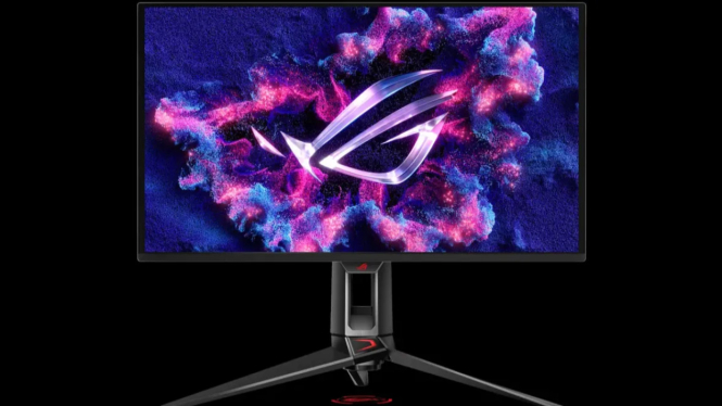 ASUS ROG Swift OLED PG27UCDM: Monitor Gaming OLED 4K 27 Inci Pertama di Dunia