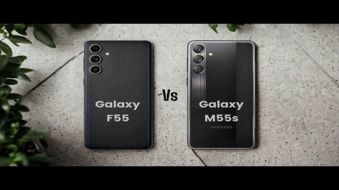 Samsung Galaxy F55 5G vs Samsung Galaxy M55s