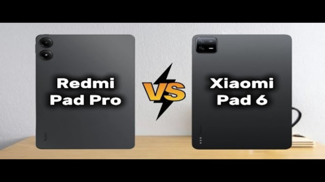 Xiaomi Pad 6 vs Xiaomi Redmi Pad Pro