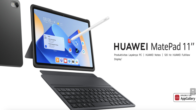Huawei MatePad 11 2023 dengan Design Premim,  Performa Canggih, dan Harga Terjangkau
