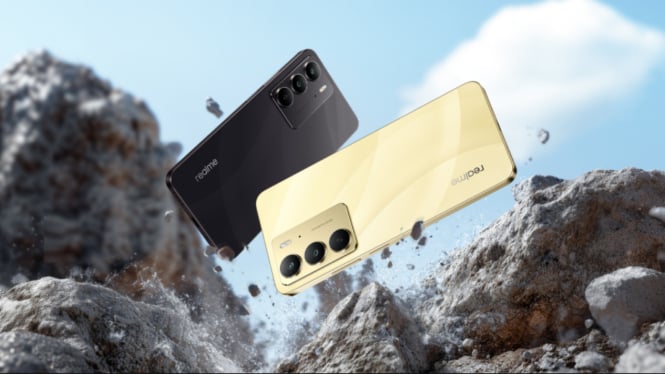 Realme C75x Punya Sertifikasi Militer! HP Tahan Banting Ini Bikin Penasaran