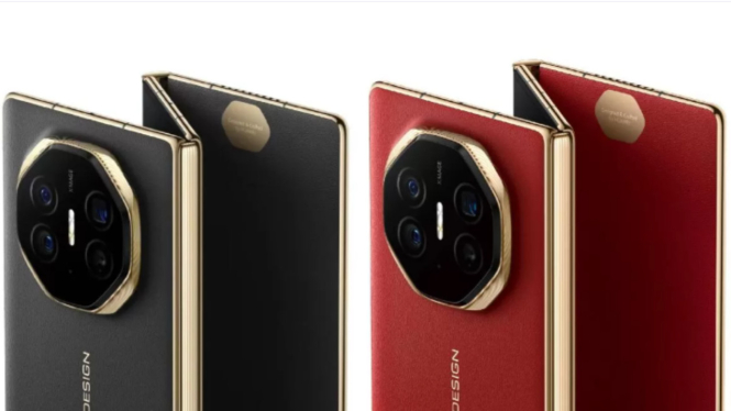 Huawei Siapkan HP Lipat Tiga Pertama di Dunia, Meluncur Global Februari!