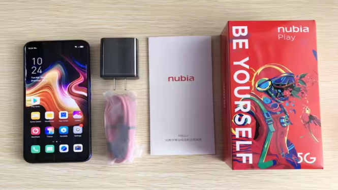 ZTE Nubia Play 5G: Smartphone Gaming dengan Keamanan Tinggi dan Performa Kencang