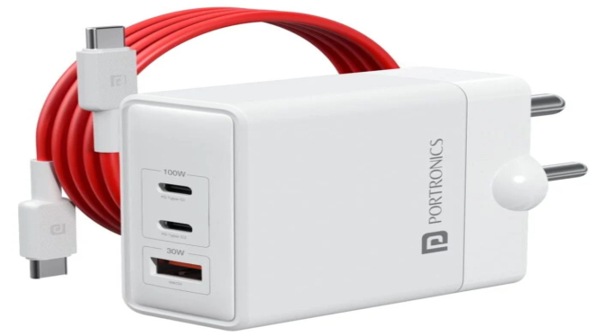 Portronics Adapto 100 Resmi Meluncur