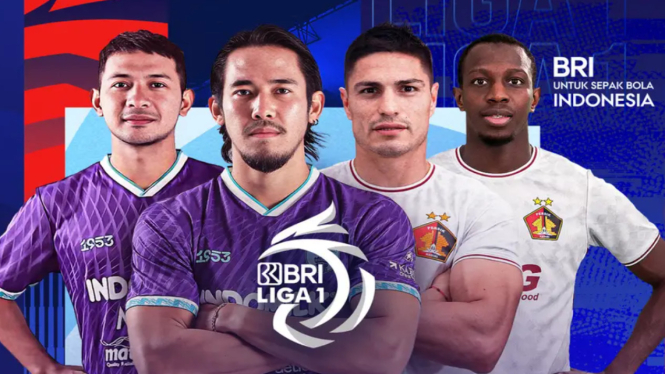 Persita Tangerang vs Persik Kediri 7 Februari 2025