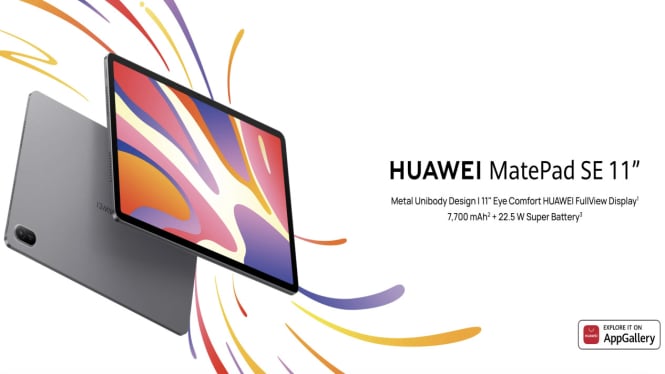 Huawei MatePad SE 11 Jadi Rp 2 Jutaan, Tablet Serba Bisa Harga Ramah di Kantong