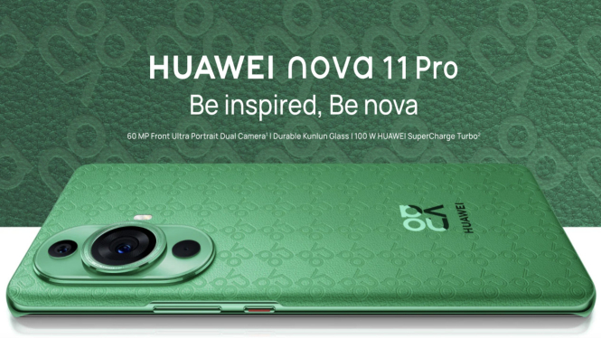 Huawei Nova 11 Pro Smartphone Andal, Harga Terjangkau, Kamera 4K, dan Baterai Jumbo