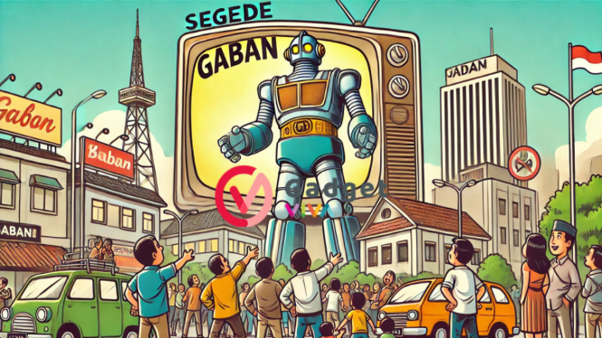 Ini Asal Usul Kata "Segede Gaban" yang Jarang Orang Tahu