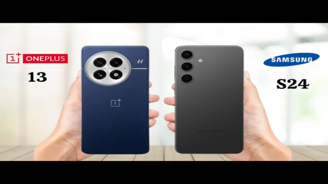 OnePlus 13 vs Samsung Galaxy S24