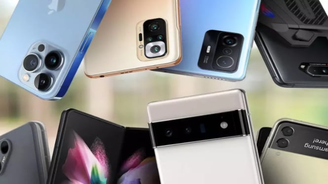 DAHSYAT! 10 HP Flagship Android Terkencang Januari 2025, Nomor 1 Mengejutkan!