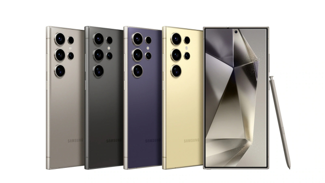 Varian Warna Samsung S24 Ultra 