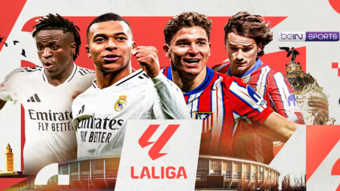 Real Madrid vs Atletico Madrid 9 Februari 2025