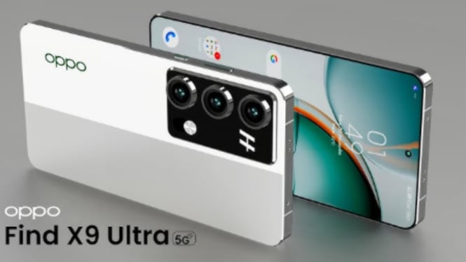 Oppo Find X9 Ultra Bocor! Kamera Periskop 200 MP Bikin Xiaomi dan Vivo Panik?