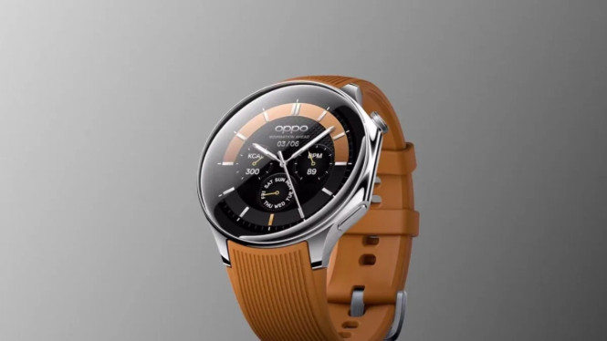 Oppo Watch X2 Resmi Hadir di Indonesia, Fitur Canggih dan Harga Terbaru
