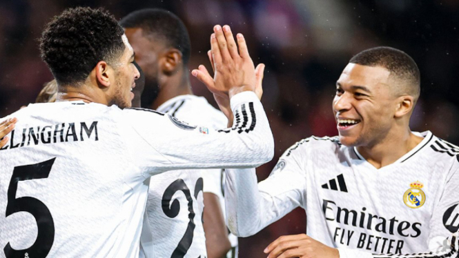 Link Live Streaming Real Madrid vs Atletico Madrid di La Liga