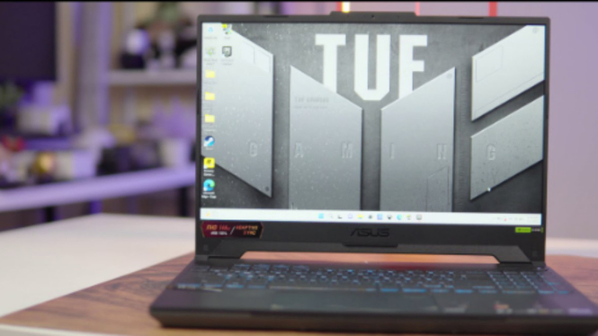 7 Alasan ASUS ROG TUF F15 Jadi Laptop Gaming Terbaik, Nomor 5 Bikin Kaget!