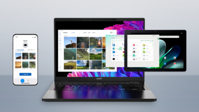 Acer Rilis Laptop Kelas Militer! Super Kuat, Ringan, dan Cocok untuk Pebisnis