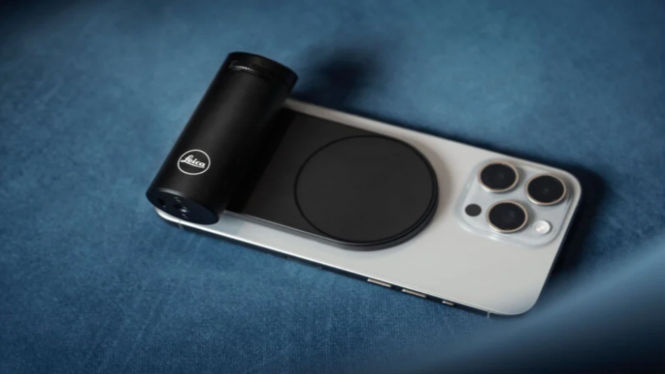 Leica Lux Grip Resmi Meluncur! Ubah iPhone Jadi Kamera Ala Leica dengan Fitur Profesional