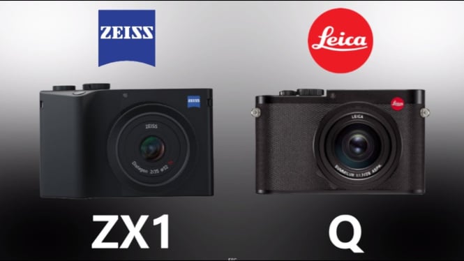 Kamera Leica vs Zeiss