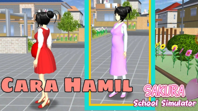 Rahasia Hamil di Sakura School Simulator!