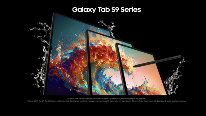 Update Harga Samsung Galaxy Tab S9, S9+, dan S9 Ultra di Februari 2025