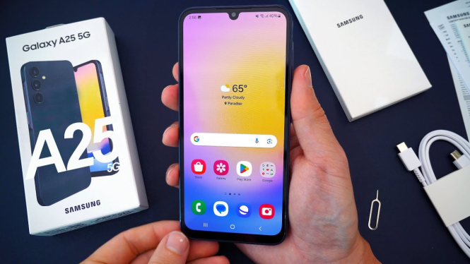 Harga Samsung A25 5G Terbaru Februari 2025 Turun, Masih Worth It Dibeli?