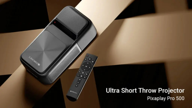 Zebronics Zeb Pixaplay Pro 500