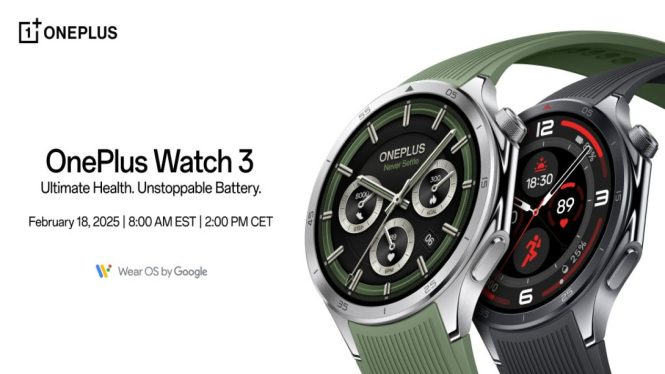 OnePlus Watch 3 Resmi Dikonfirmasi