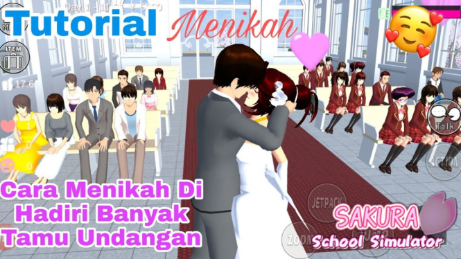 Dari Teman Jadi Istri! Panduan Lengkap Nikah di Sakura School Simulator + Tips Anti Gagal