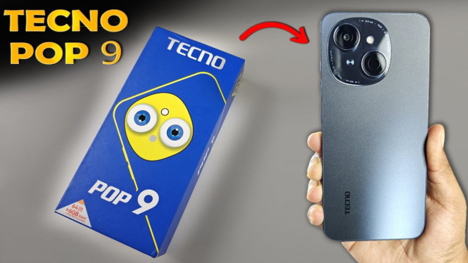 Tecno Pop 9 5G: Ponsel 5G Terjangkau dengan Performa Ngebut!